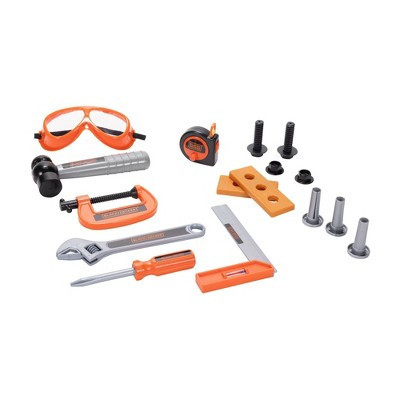 BLACK + DECKER  16pc Tool Set for Kids with Realistic Features includes Goggles | Target