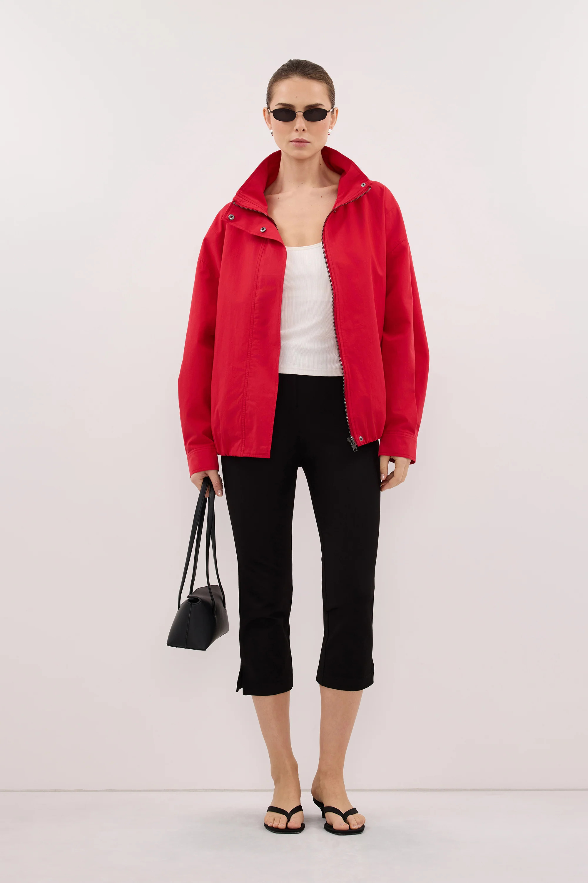 JEAN RED TRACK JACKET | DISSH