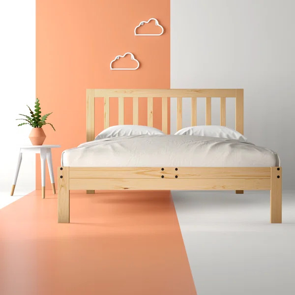 Solid Wood Platform Bed | Wayfair North America