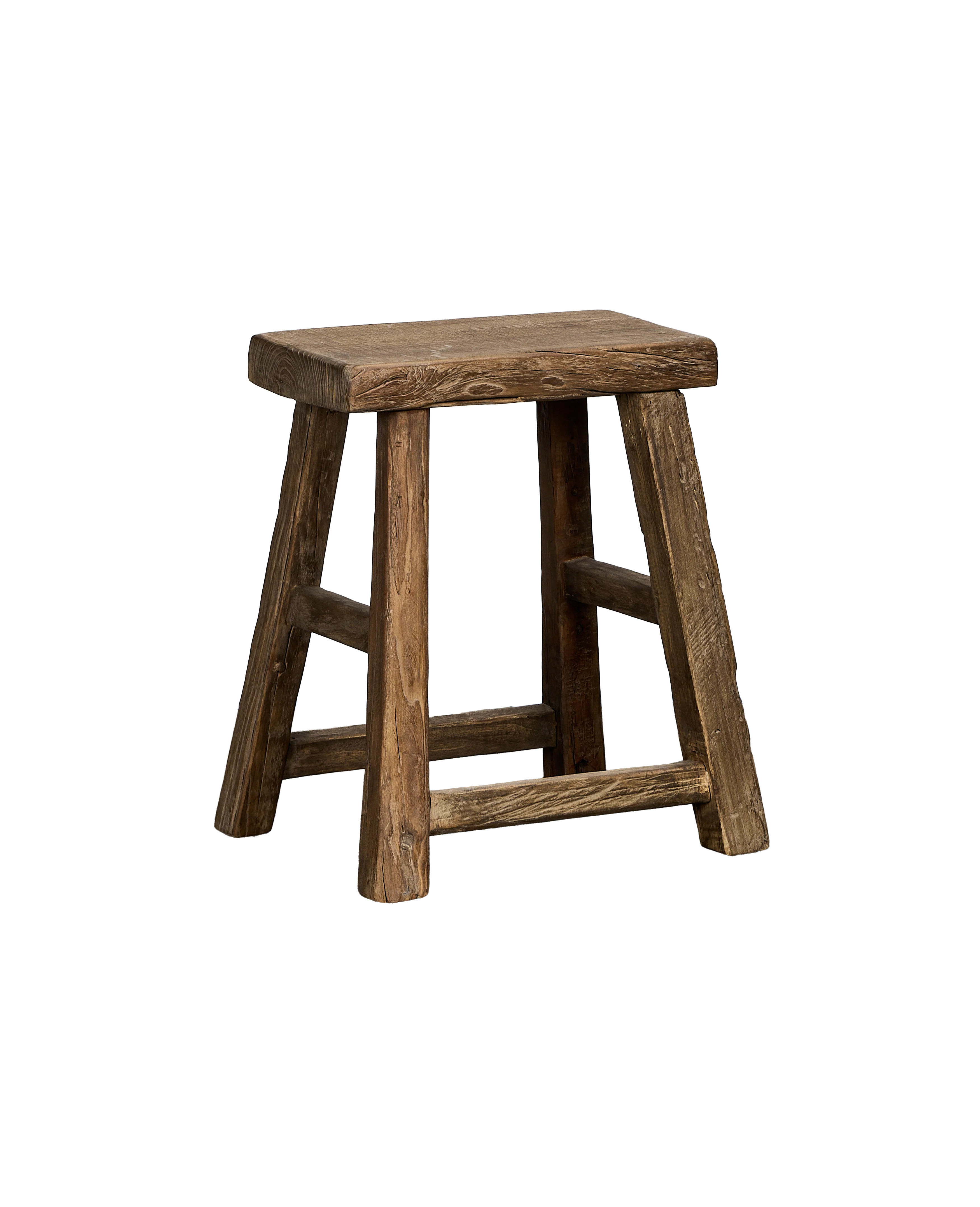 Elm Wood Stool | Stools | Designed by OLIVE ATELIERS | Olive Ateliers