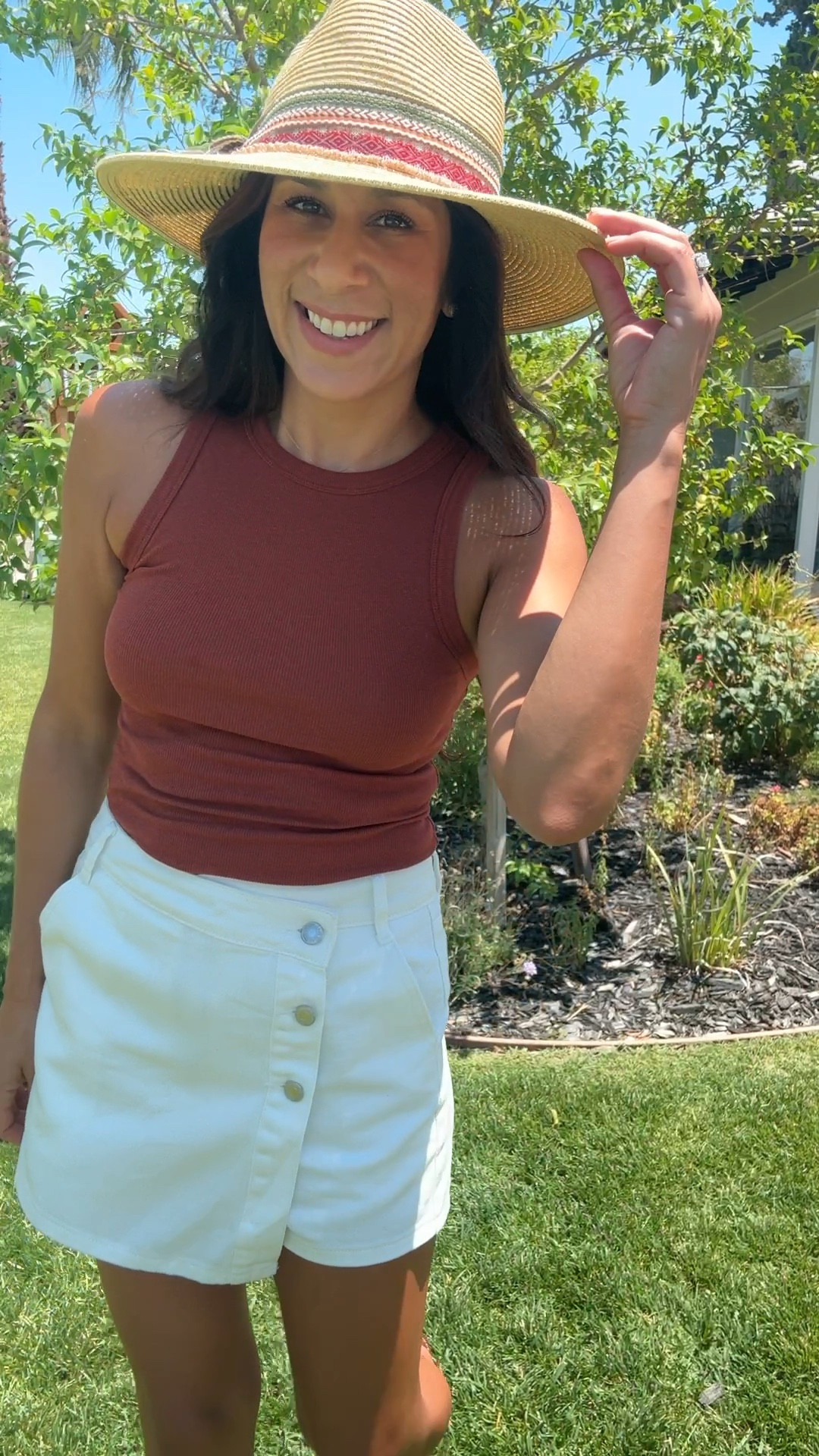 Summer Outfit 
Loving the skort trend! Here’s one ear to style it  #LTKSummerSales

#LTKStyleTip #LTKSeasonal