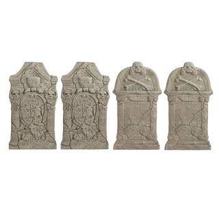 Home Accents Holiday 3 ft Styrofoam Tombstone 4-Pack 22SV22537 - The Home Depot | The Home Depot