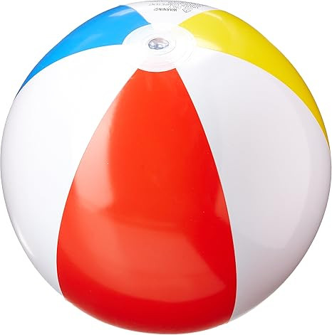 Intex FBA_59020Ep 3 Pack Glossy Panel Colorful Beach Ball Inflatable Pool, 20" | Amazon (US)