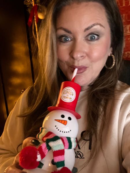 @packedparty still has these darling snowmen sippers for only $18!! They fit an entire bottle of wine ❄️

#LTKSeasonal #LTKHoliday #LTKGiftGuide