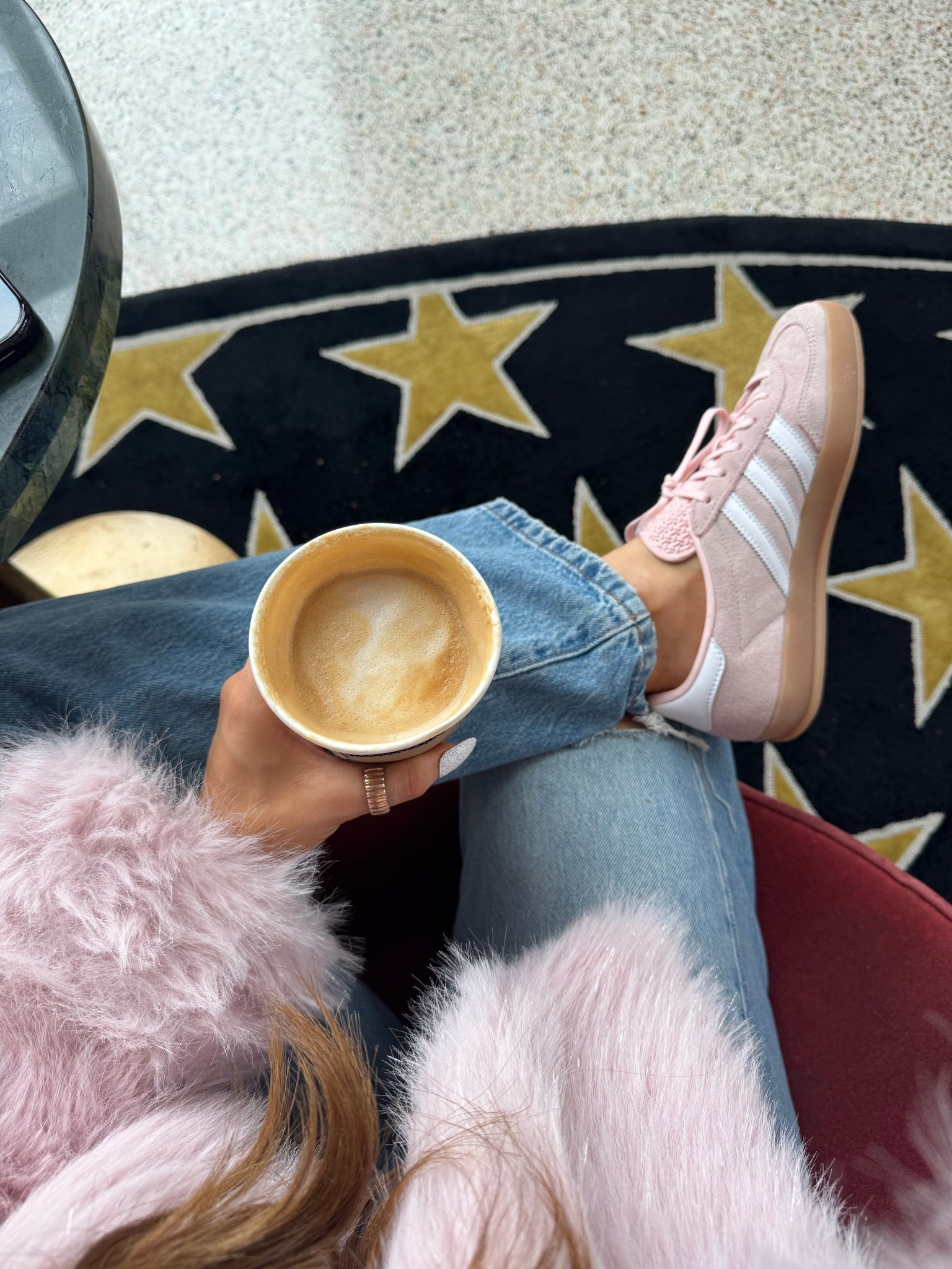 Addidas baby pink shoes size down!! I usually wear a 7.5 and I got a 6.5 in these 

#LTKGiftGuide #LTKootd #LTKHoliday