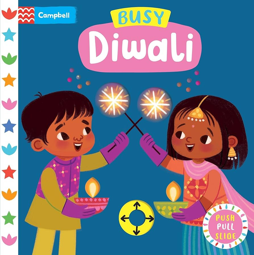 Busy Diwali (Busy Books) | Amazon (US)