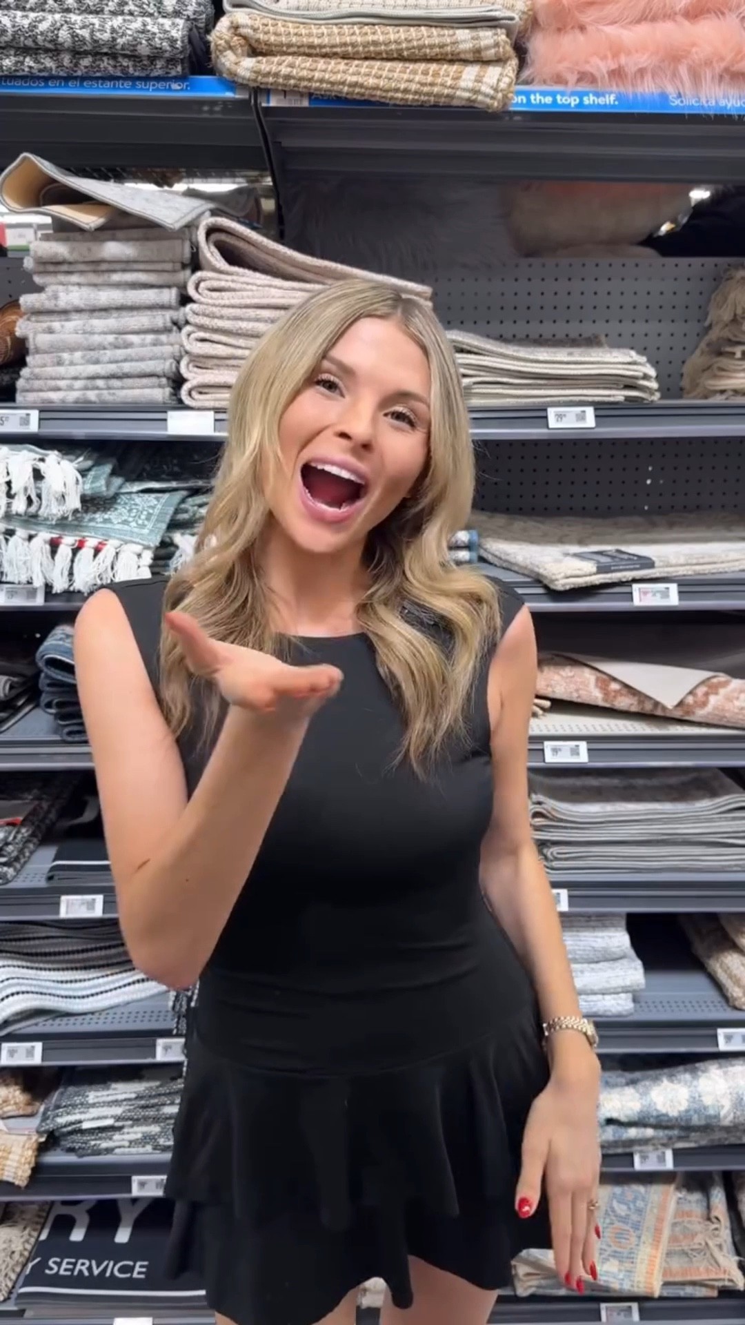 Runner rugs > bath mats! Please let me know your favorite ones! I’m always SHOCKED at Walmarts prices to be honest!! Let me know if you want the links :)

Runner rugs > bath mats! Please let me know your favorite ones! I’m always SHOCKED at Walmarts prices to be honest!! Let me know if you want the links :)

#bathmat #bathroomdecor

Comment SHOP below to receive a DM with the link to this post on my LTK ⬇ https://liketk.it/5HMqD

#bathmat #bathroomdecor