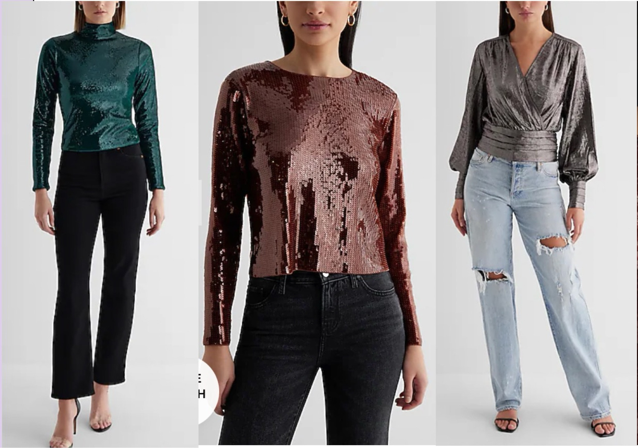Holiday outfits for that holiday party. These holiday tops are my favorite, sequins and metallic details here are my favorite 

#LTKGiftGuide #LTKparties #LTKHoliday