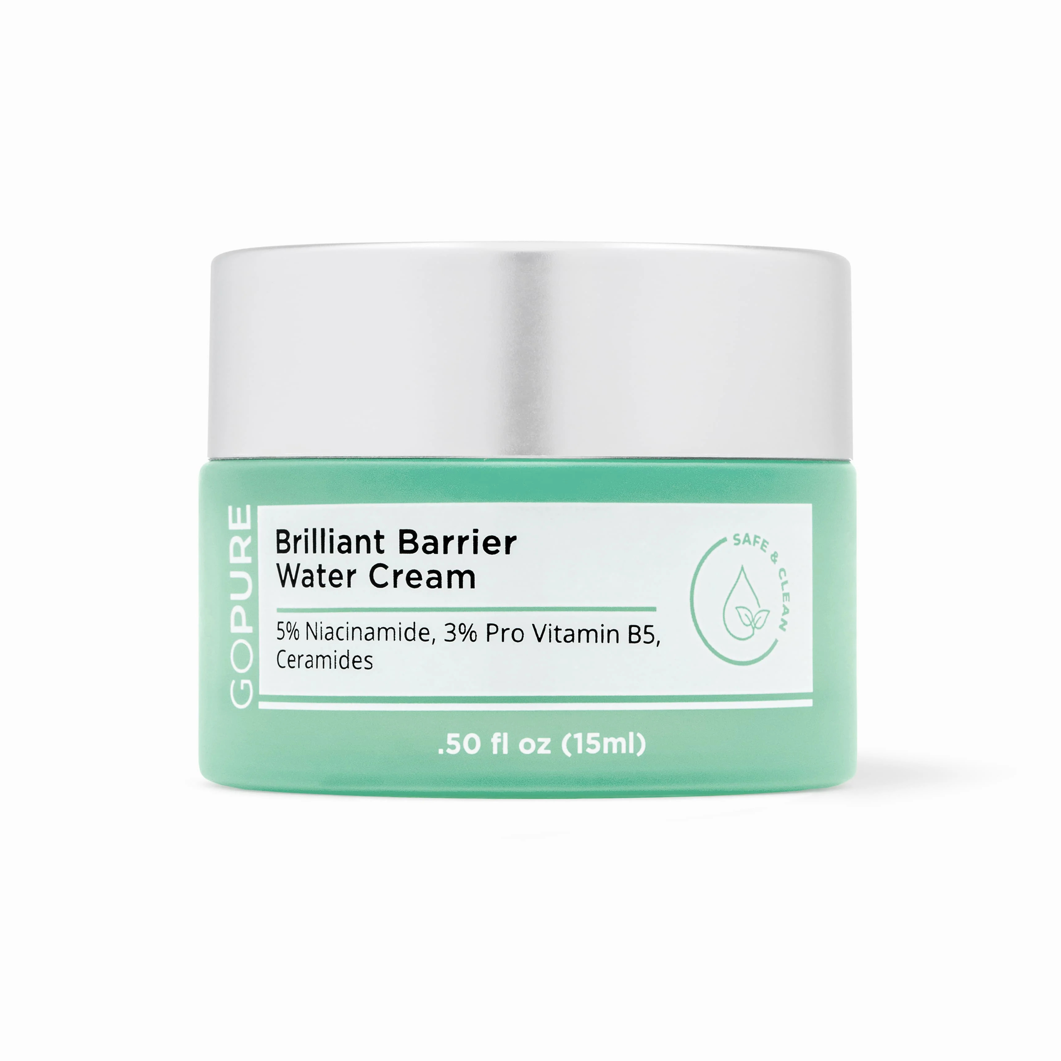 Deluxe Mini Brilliant Barrier Water Cream | GoPure Beauty