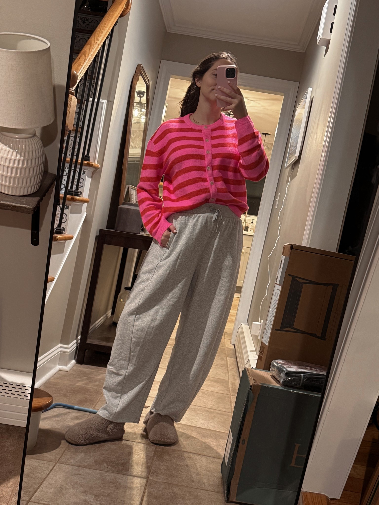 Outfit I wore today!! Wearing size M in both 

#LTKFindsUnder100 #LTKFindsUnder50