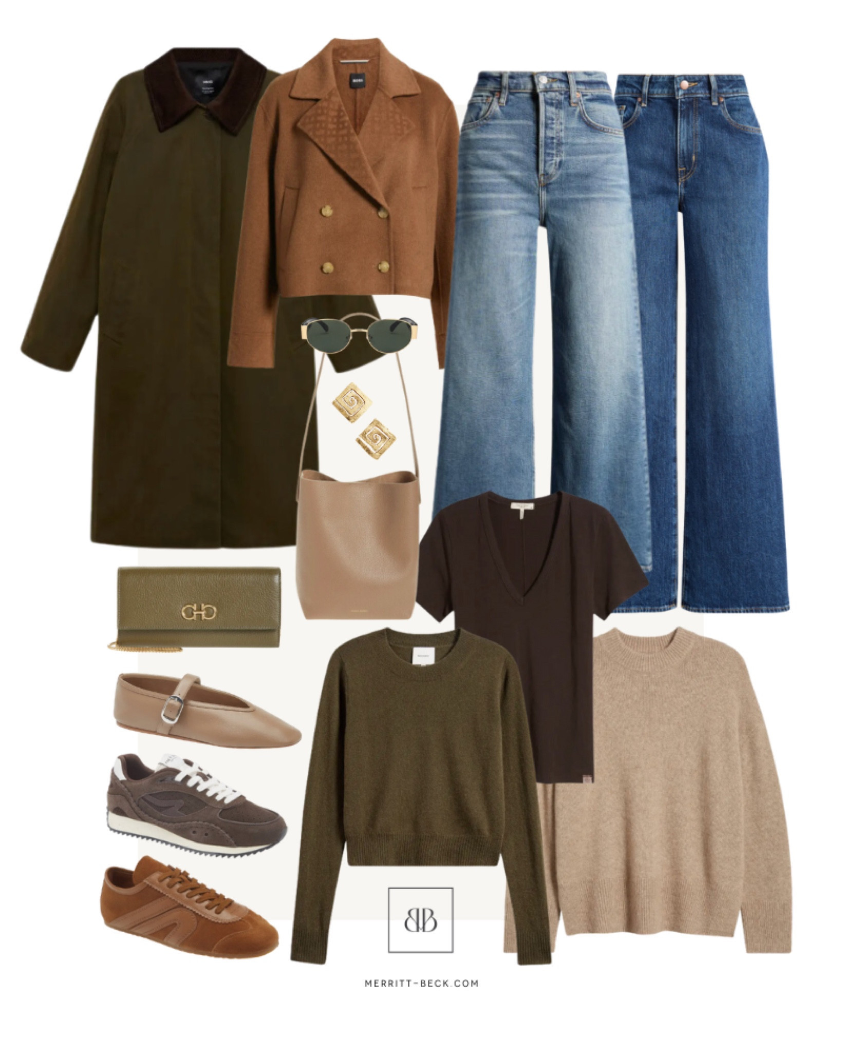 Casual favorites from Nordstrom in cozy, earthy neutrals 🫒🍫🍂

#LTKShoeCrush #LTKStyleTip #LTKItBag