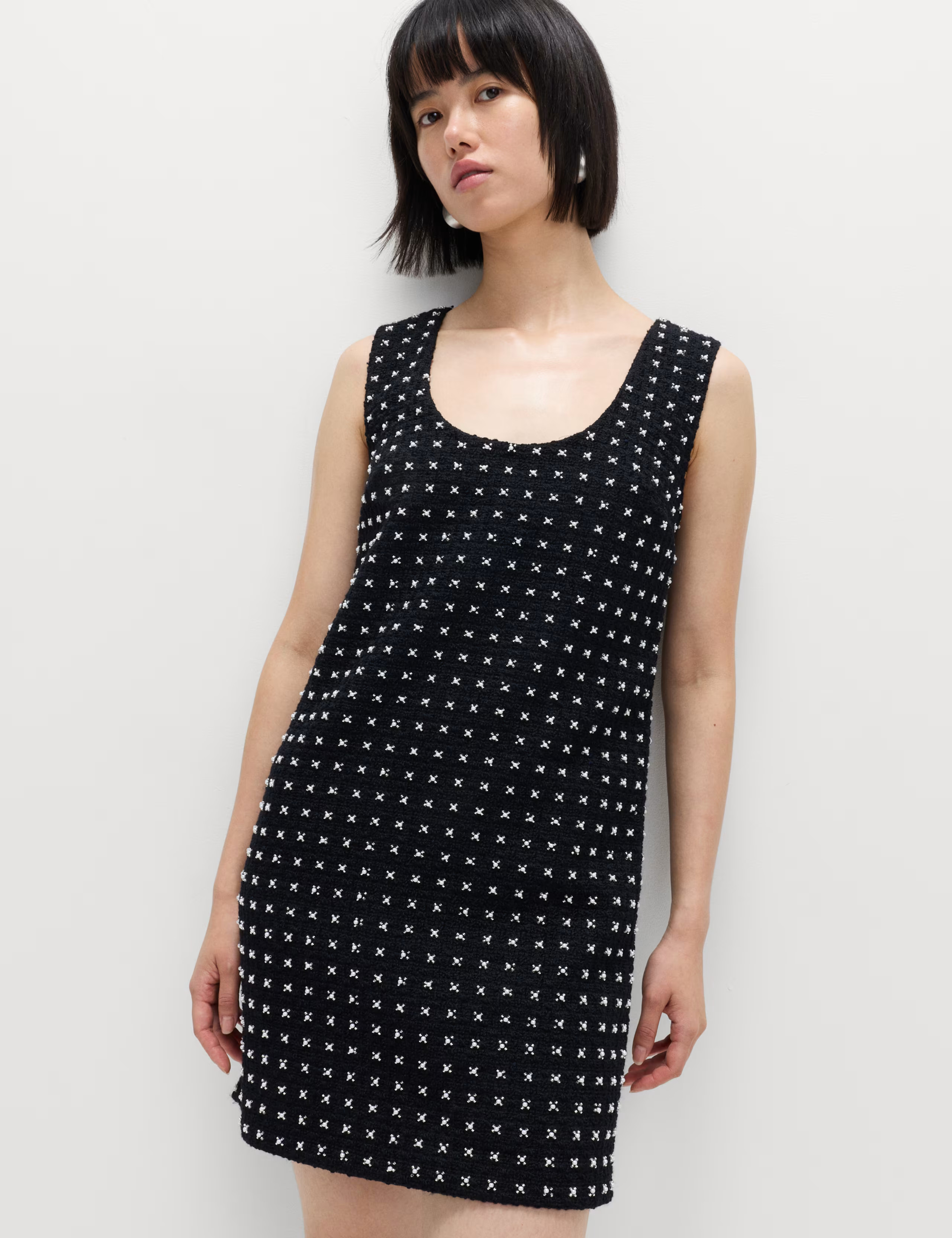 Embellished Mini Shift Dress | Marks & Spencer (UK)