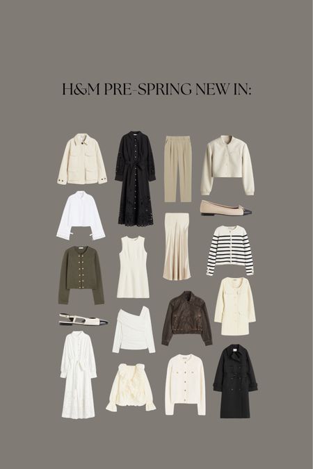 H&M pre spring New In 🤍

#LTKSpringSale #LTKfindsunder100 #LTKstyletip