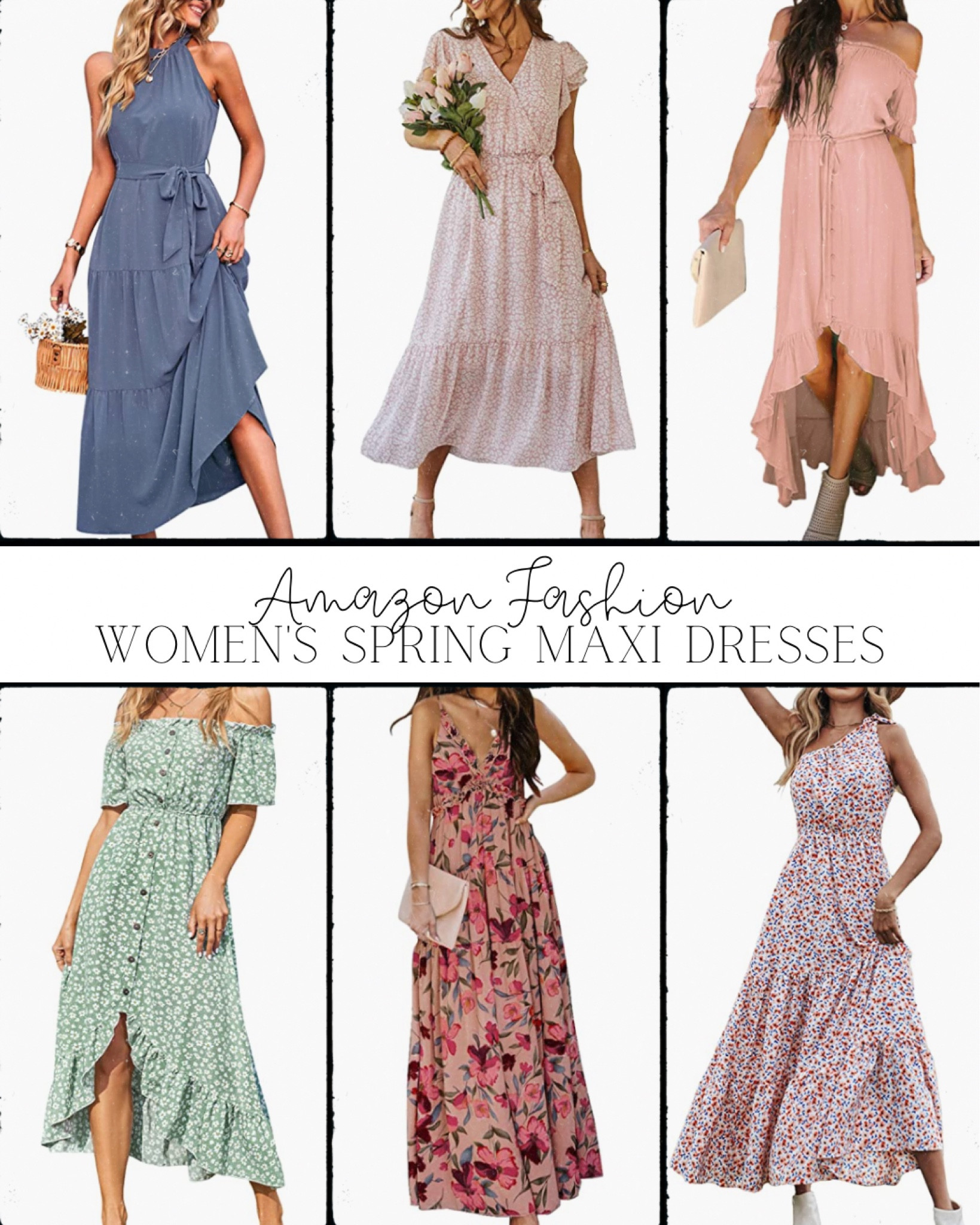 Spring is here! And I’m so ready to trade in my winter clothes for frilly, flowy, and floral, dresses! Shop my Amazon favorites here!

Spring, dress, maxi, sundress, spring style, women’s, fashion, dresses

#LTKstyletip #LTKFind #LTKSeasonal