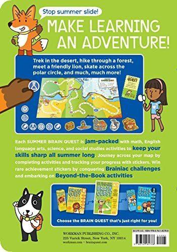 Summer Brain Quest: Between Grades 1 & 2 | Amazon (US)