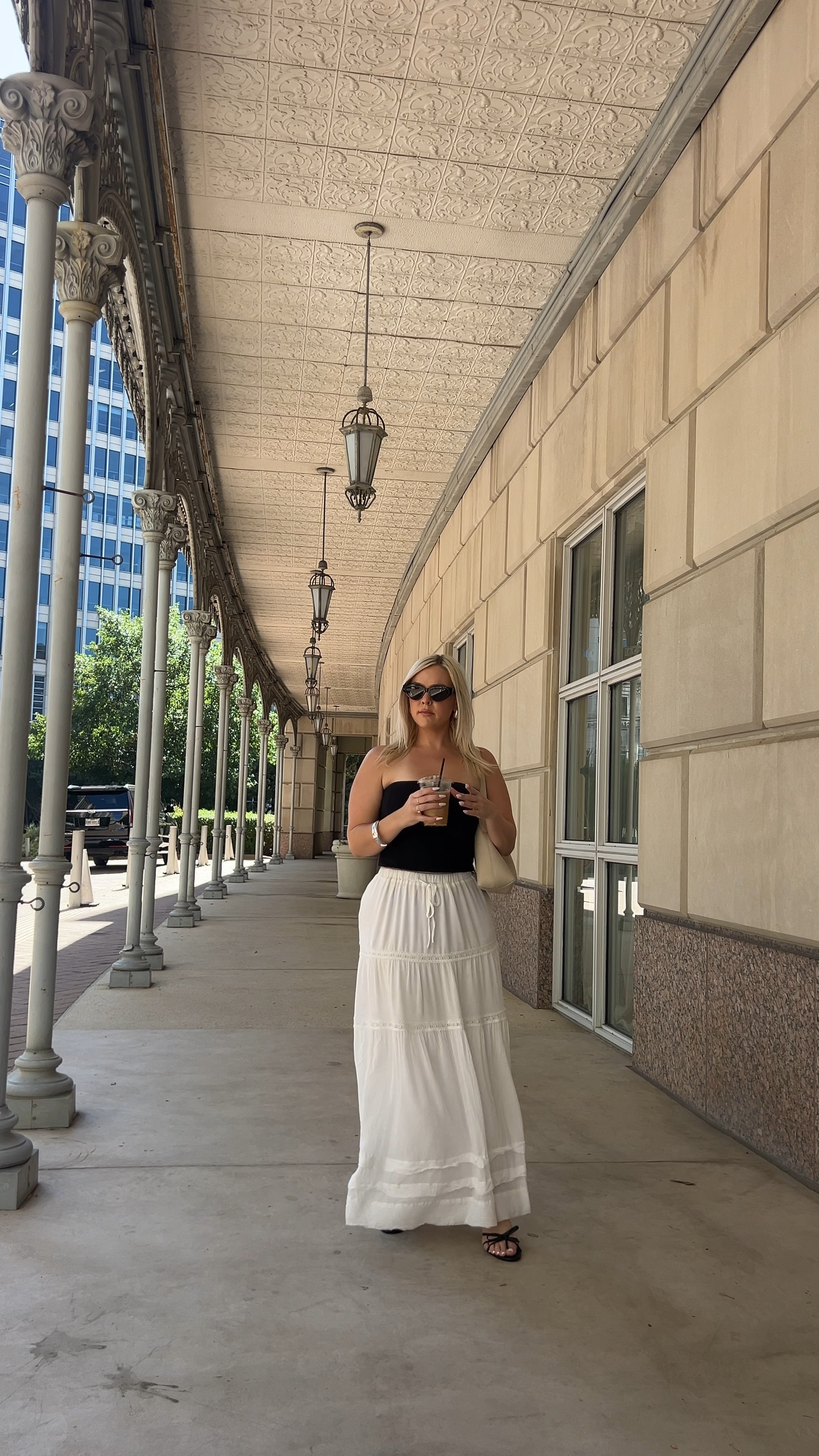 favorite summer skirt from peppermayo. quality and fit is amazing and can be styled so many ways. 

#LTKfindsunder100 #LTKstyletip #LTKVideo