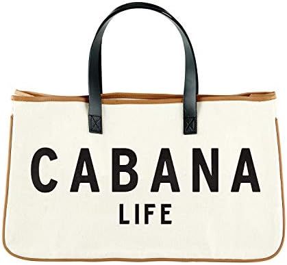 Santa Barbara Design Studio Hold Everything Tote Bag, 20" x 11", Cabana Life | Amazon (US)