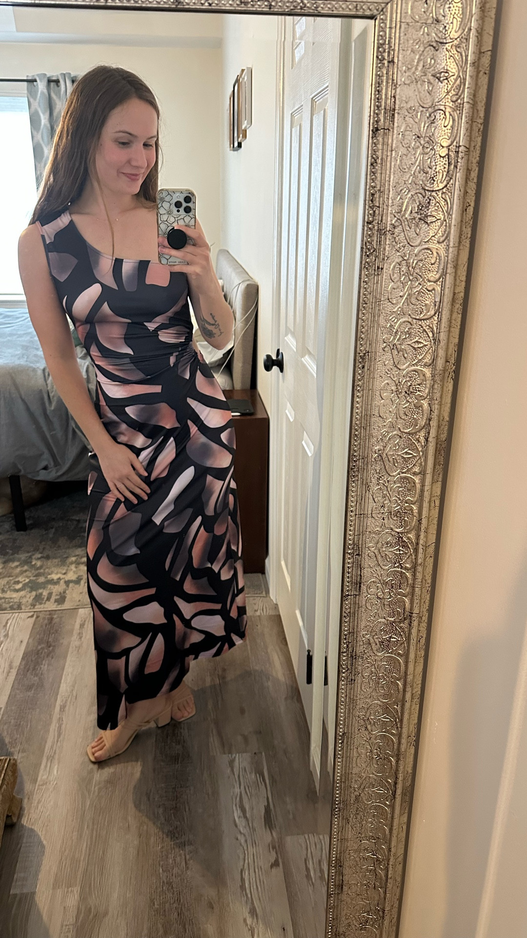 This is such a great wedding guest dress, it is so unique and flattering! This T-length one shoulder dress is so cute and I’m completely obsessed with it

#LTKSeasonal #LTKWedding #LTKFindsUnder50