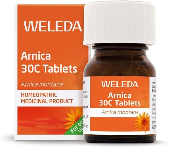 Weleda Arnica 30C Tablets, Organic Arnica Montana, Licensed Homeopathic Medicinal Product, Remedy... | Amazon (UK)