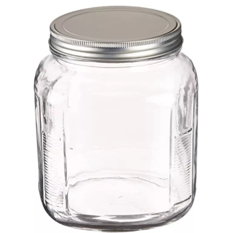 Anchor Hocking Glass Slant Jar … curated on LTK