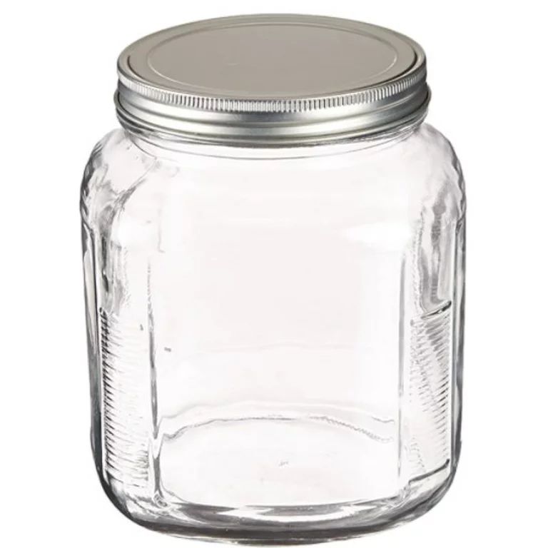 Anchor Hocking 1 Gallon Glass Cracker Jar with Lid | Walmart (US)