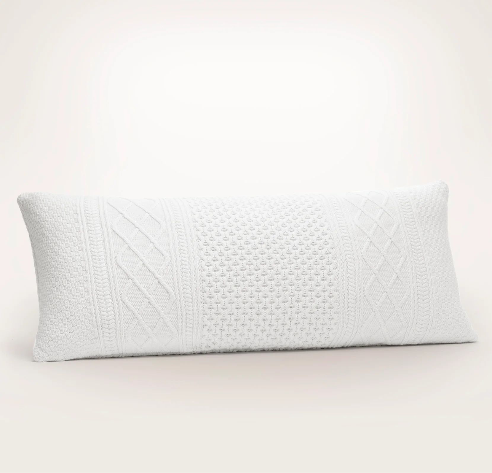 Aran Knit Pillow Cover | Boll & Branch