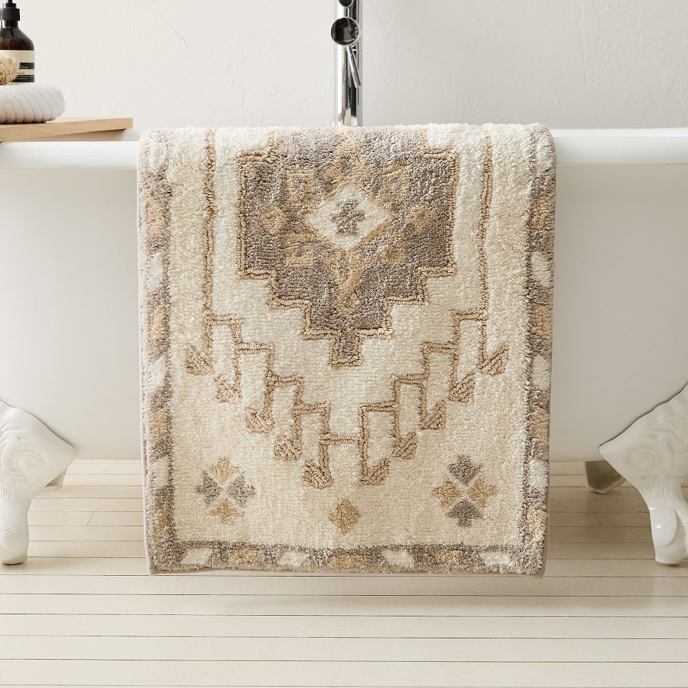 Esana Bath Mat | West Elm (US)