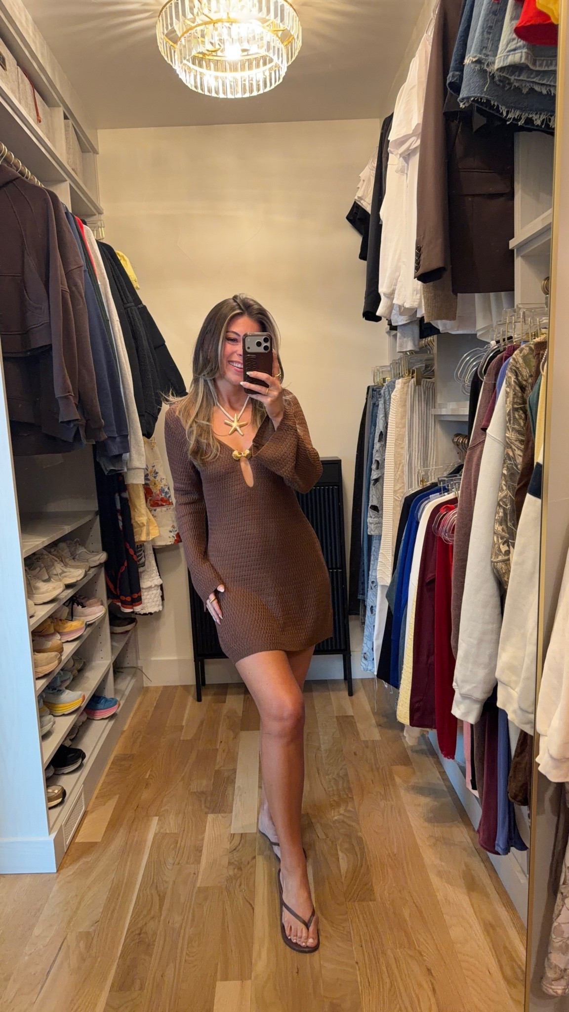 amazon brown crochet coverup dress for resort wear, summer vacation or beach 

divi: emerson15

i did my normal size small 

Beach 
Vacation
Summer looks
Destination
Coverup 
Swimwear
Pool day
Resortwear

#LTKootd #LTKgrwm #LTKSeasonal
