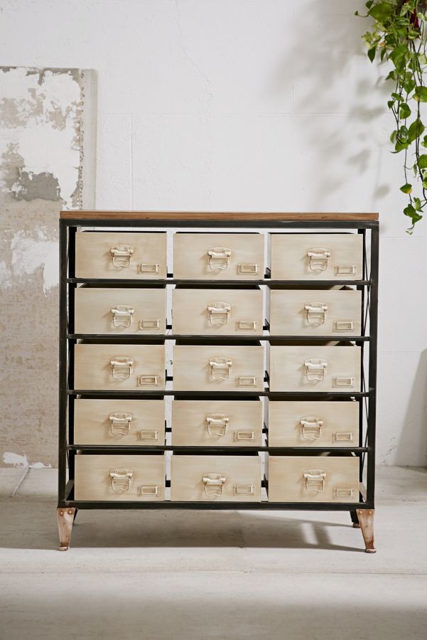 Industrial Storage Dresser | Urban Outfitters (US and RoW)