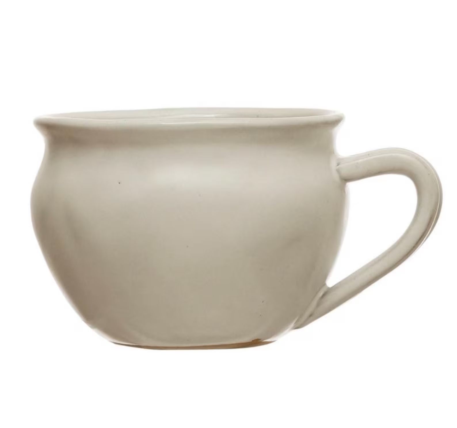 Matte White Stoneware Mug | Etsy Canada | Etsy (CAD)