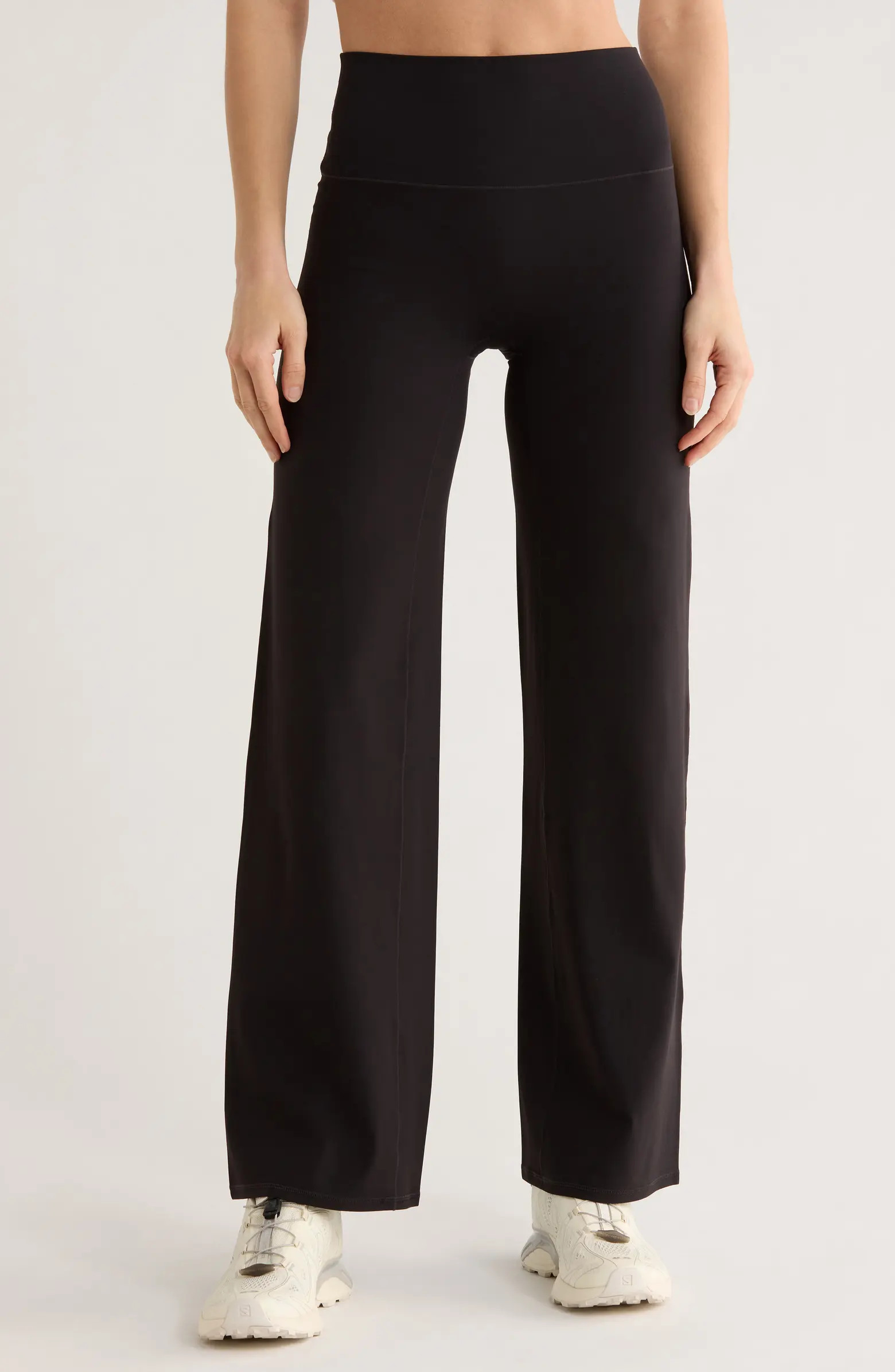 Serenity High Waist Straight Leg Pants | Nordstrom Rack