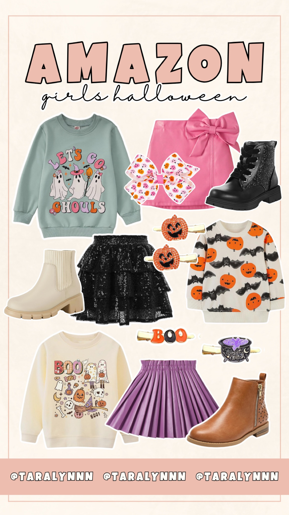 Amazon Girl Halloween Outfit Inspo 🧡💜🖤🩷

#halloween #girls #kids #fall #outfits #skirt #boots #hair #accessories 

#LTKFamily #LTKSeasonal #LTKKids