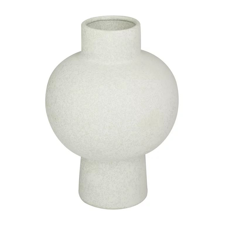 CosmoLiving by Cosmopolitan 12.45" Ceramic Round Vases - Walmart.com | Walmart (US)