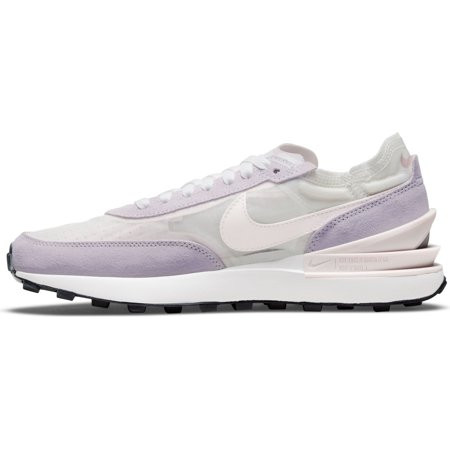 Women s Nike Waffle One Sail/Light Soft Pink (DN4696 100) - 9.5 | Walmart (US)