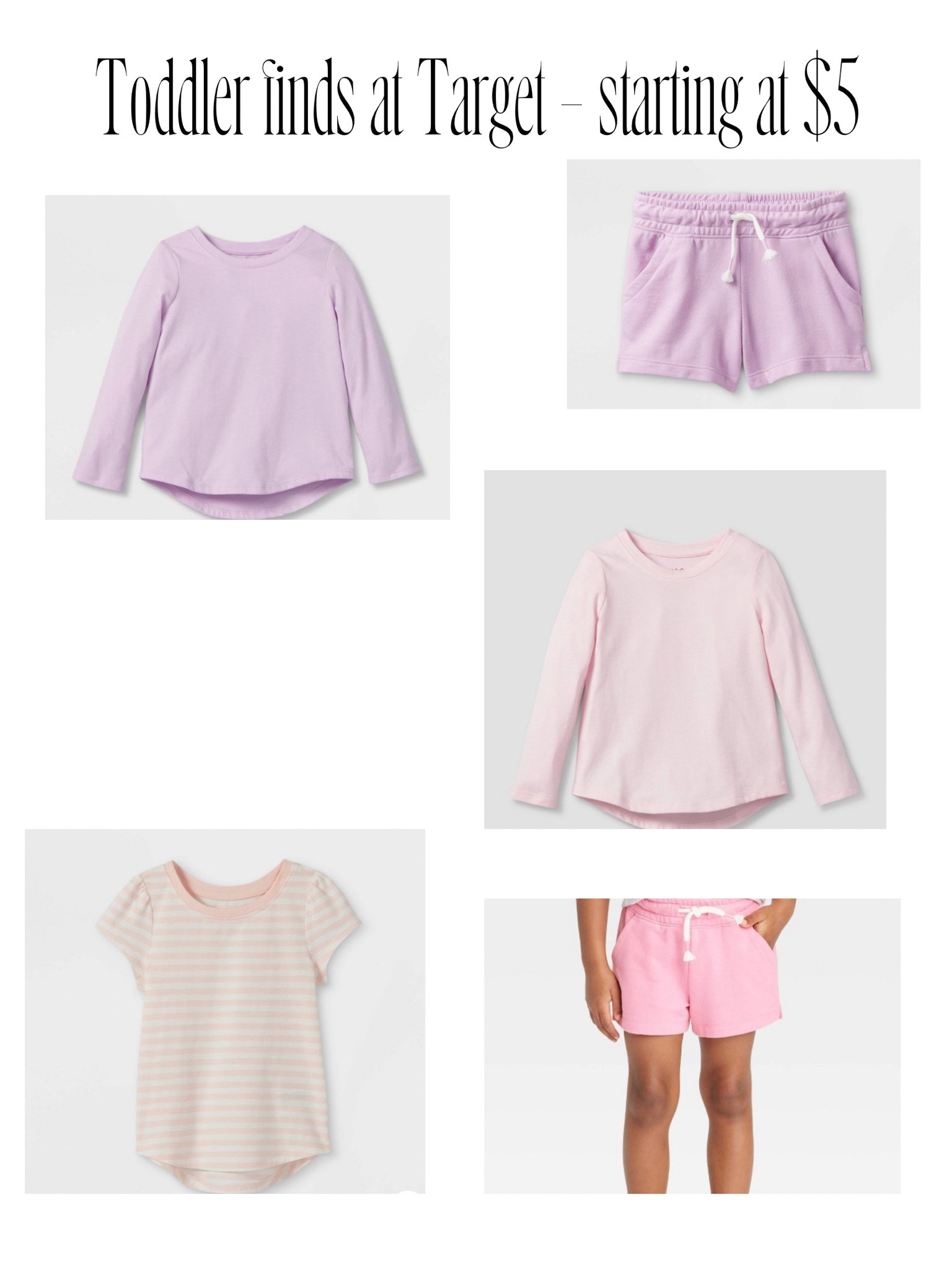 Our favorite finds at Target for Saylor! Starting at $5 

#LTKkids #LTKFind #LTKsalealert