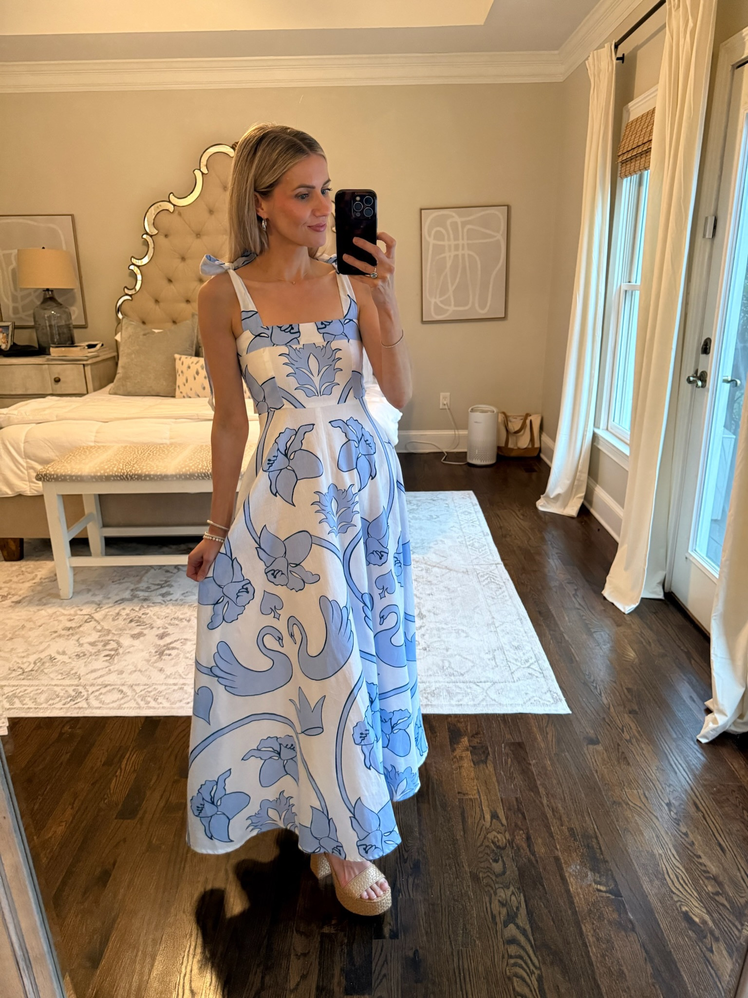 These pieces are so beautiful and hand printed. And the best part is that they are 100% cotton and linen! Just proof that natural materials can be fun ☺️🤍

#LTKootd #LTKgrwm #LTKTravel