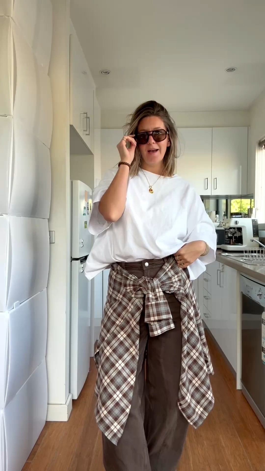 I’m wearing a size 12 tee M/L shirt and size 8 jeans 

#LTKspring #LTKautumn #LTKaustralia