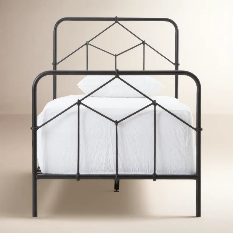 Armaud Metal Open-Frame Bed | Wayfair North America