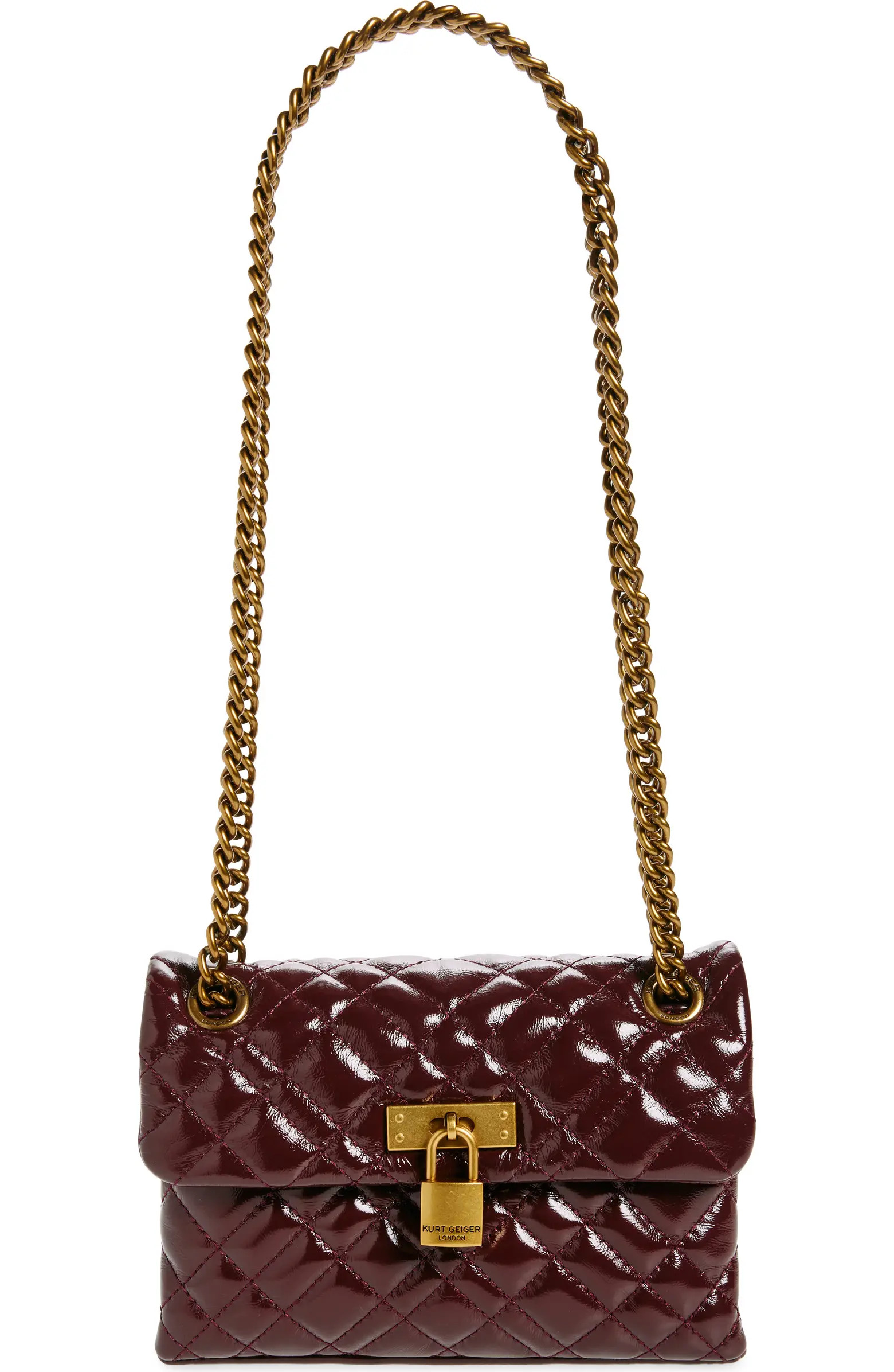Kurt Geiger London Micro Brixton Quilted Leather Shoulder Bag | Nordstromrack | Nordstrom Rack