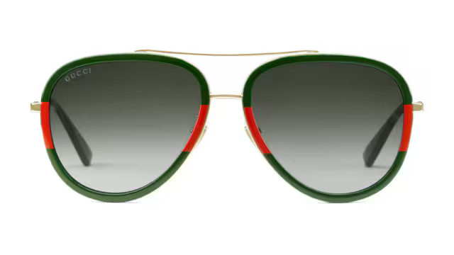 Gucci Aviator metal sunglasses | Gucci (US)
