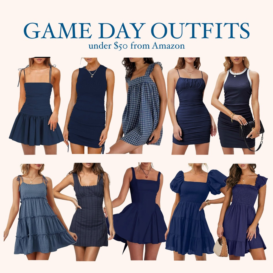 NAVY GAME DAY! Game day, Gameday, Game day outfit, Gameday outfit, Game day dress, Gameday dress, Game day look, Gameday look, tailgate, tailgating, college, college game day, college gameday, SEC, fraternity, fraternities, sorority, sororities, sorority outfit, sorority recruitment, sorority rush, football, black dress, black mini dress, black midi dress, black maxi dress, black dresses, black mini dresses, black midi dresses, black maxi dresses, black matching set, black matching sets, The University of Alabama, Bama, The University of Georgia, UGA, The University of South Carolina, USC, The University of Arkansas, UArk, Mississippi State University, MSU, The University of Missouri, Mizzou, Texas A&M University, College Station, The University of Oklahoma, The University of Texas, Vanderbilt University, Vandy, 