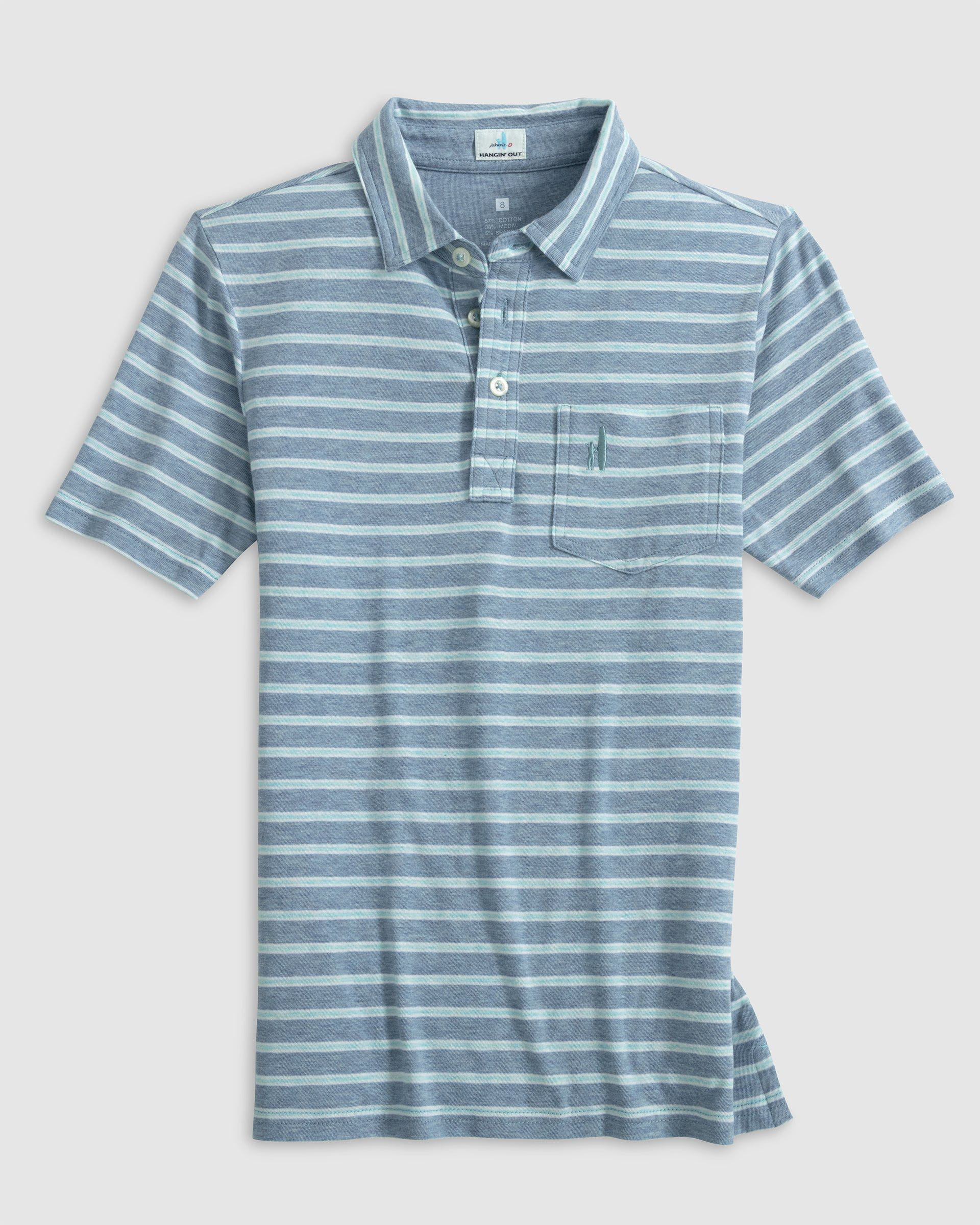 The Original Jr. Polo - Matthis Stripe | johnnie O
