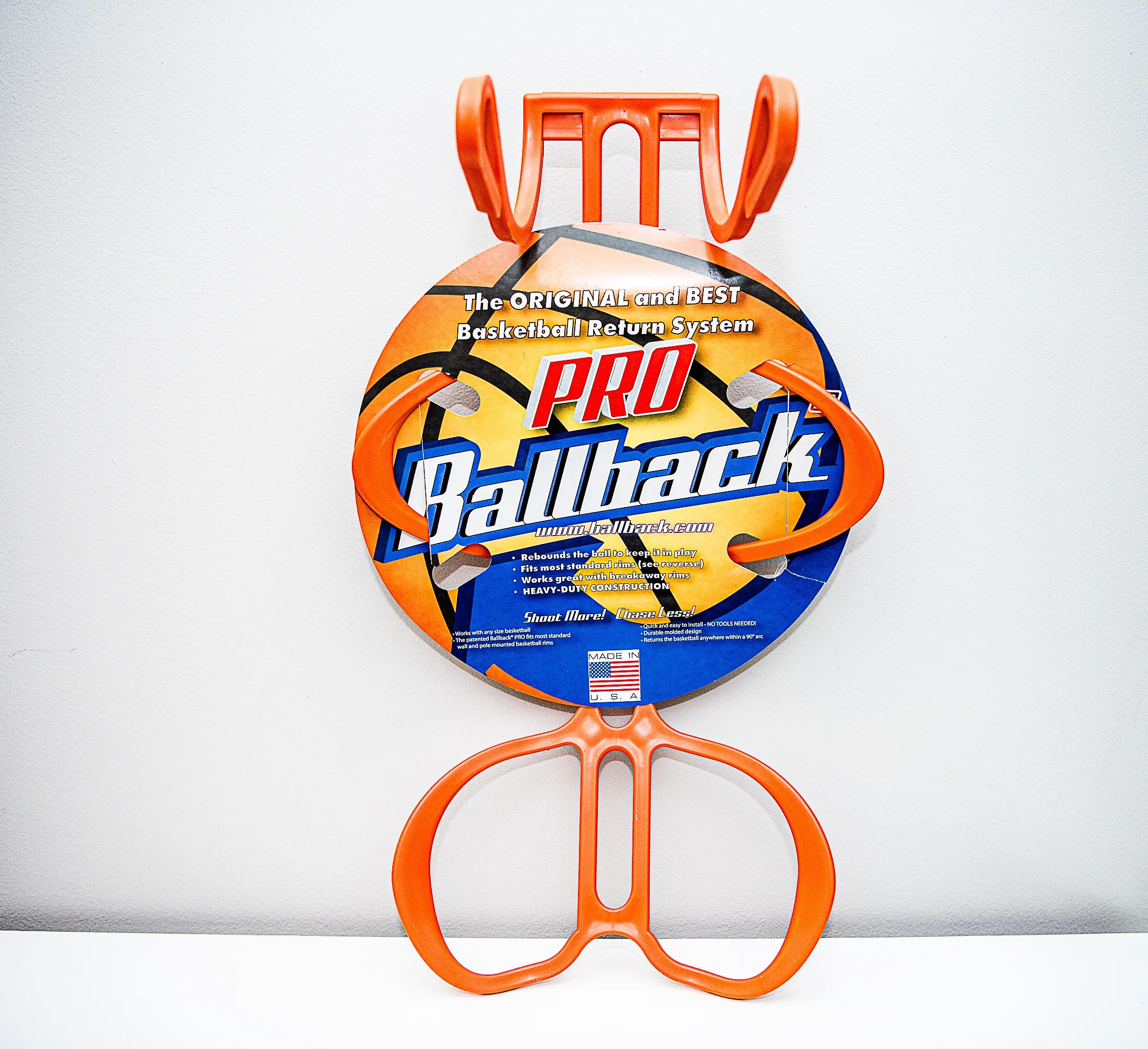 Ballback Pro, the original basketball return system for more play! - Walmart.com | Walmart (US)