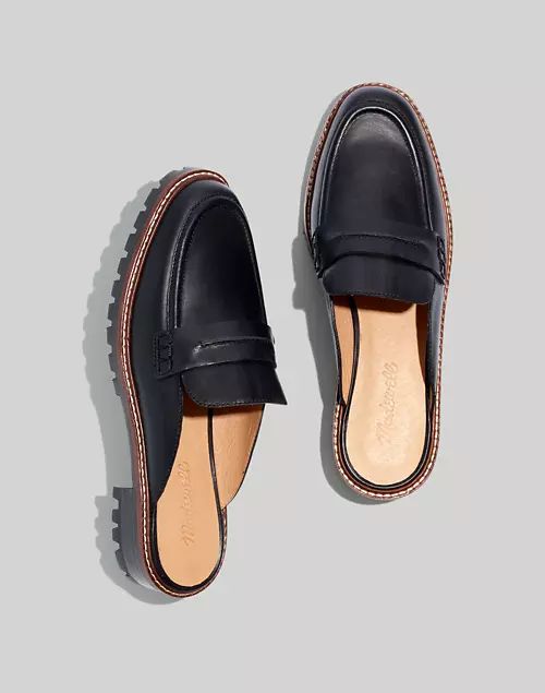 The Corinne Lugsole Loafer Mule | Madewell