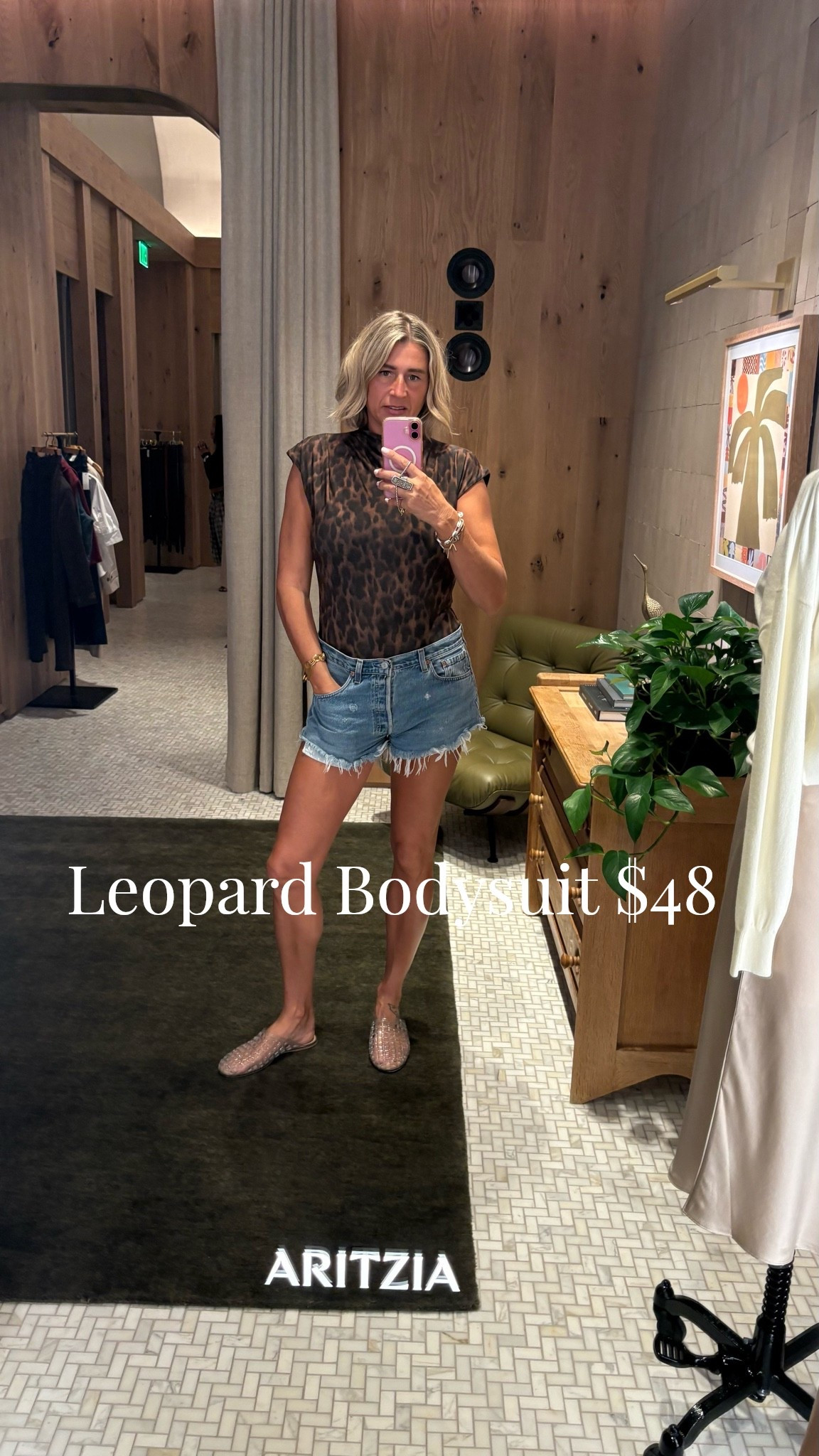 The fabric on this sexy leopard bodysuit is like butta! 🙌

#LTKgrwm #LTKootd #LTKOver40