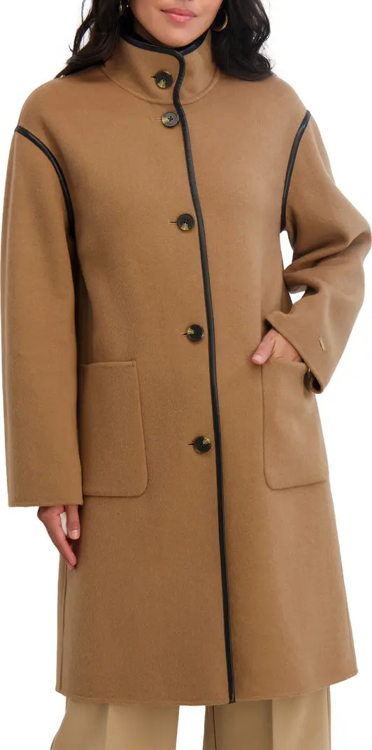 Sydney Wool Blend Longline Coat | Nordstrom Rack
