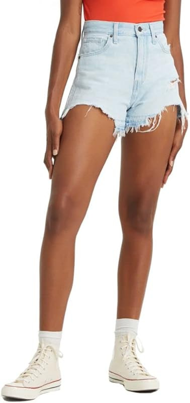 Levi's Women's High Waisted Mom Shorts (Also Available in Plus) | Amazon (US)