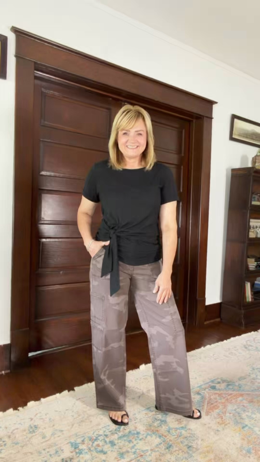 Can’t wait to wear this in the Fall but I couldn’t wait! Wearing my true size.

#LTKootd #LTKOver40