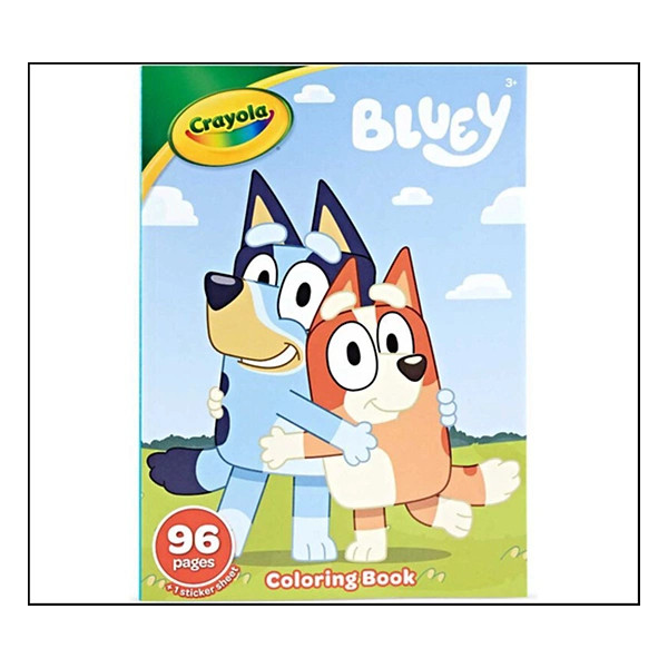Crayola Bluey Coloring Book & Sticker Sheet | Scheels