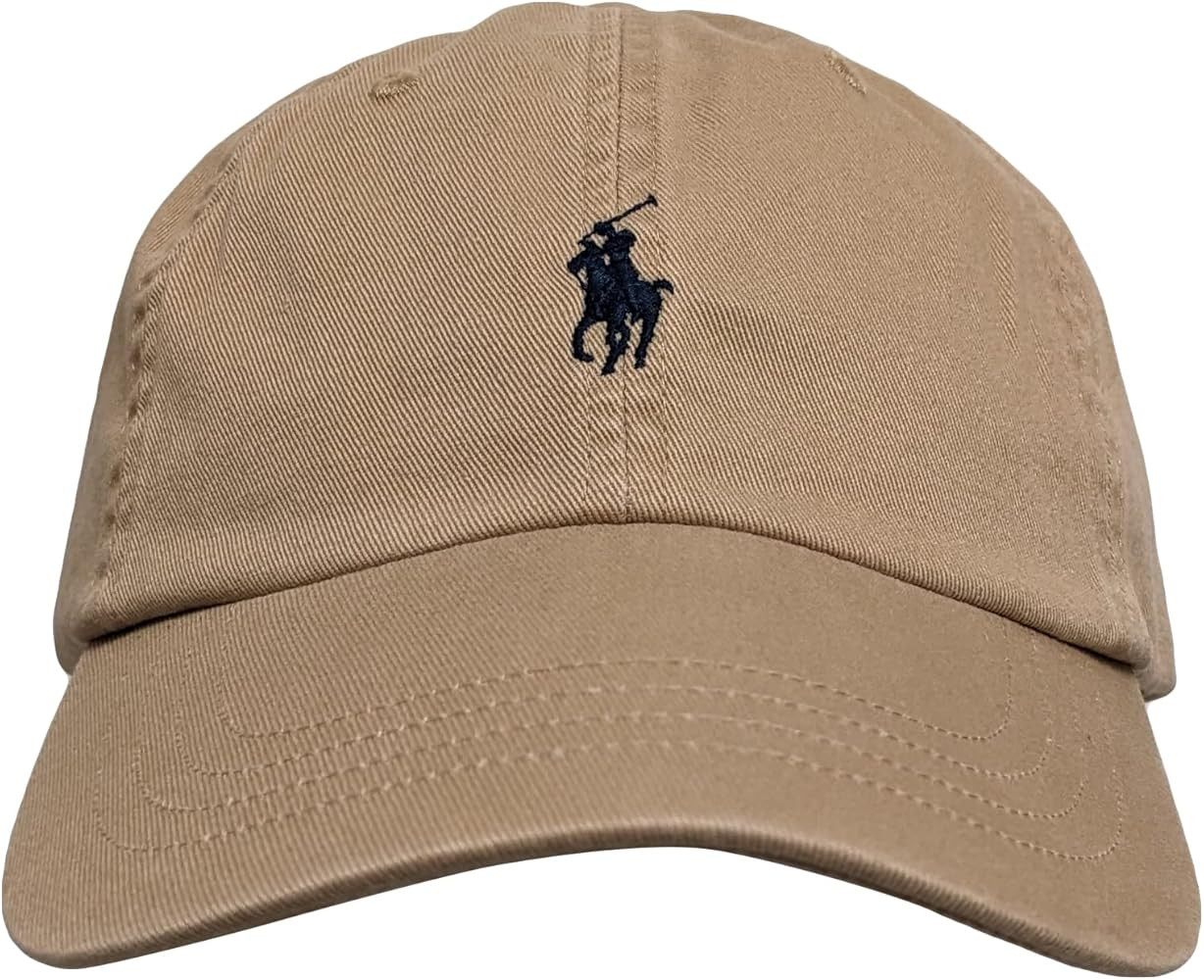 Polo Ralph Lauren Men's Cotton Sport Hat | Amazon (US)
